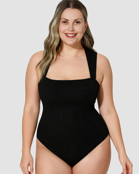 Sleeveless Tummy Control Tank Tops Bodysuits