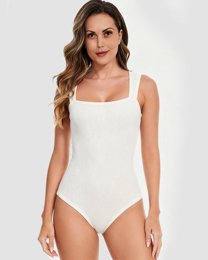 Sleeveless Tummy Control Tank Tops Bodysuits