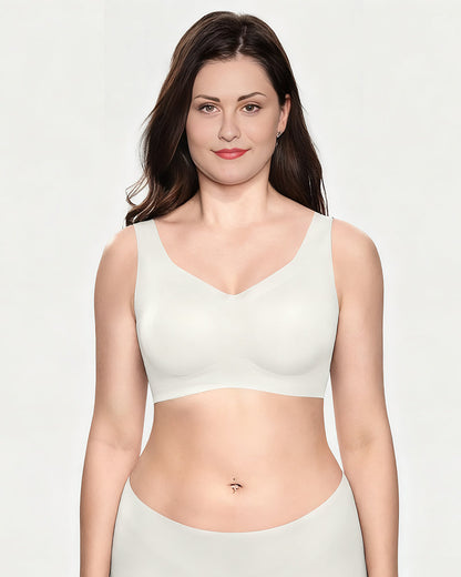 Cooling Wire-Free Antibacterial Minimizer Bra