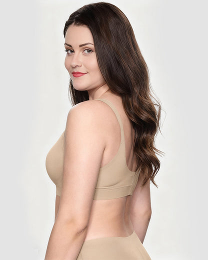 Cooling Wire-Free Antibacterial Minimizer Bra